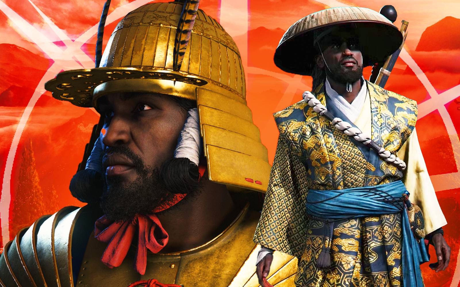 assassin's creed motorcycle helmet SHADOWS Harness the power of legendary Samurai Yasuke Protector's Helmet - Assassin's Creed