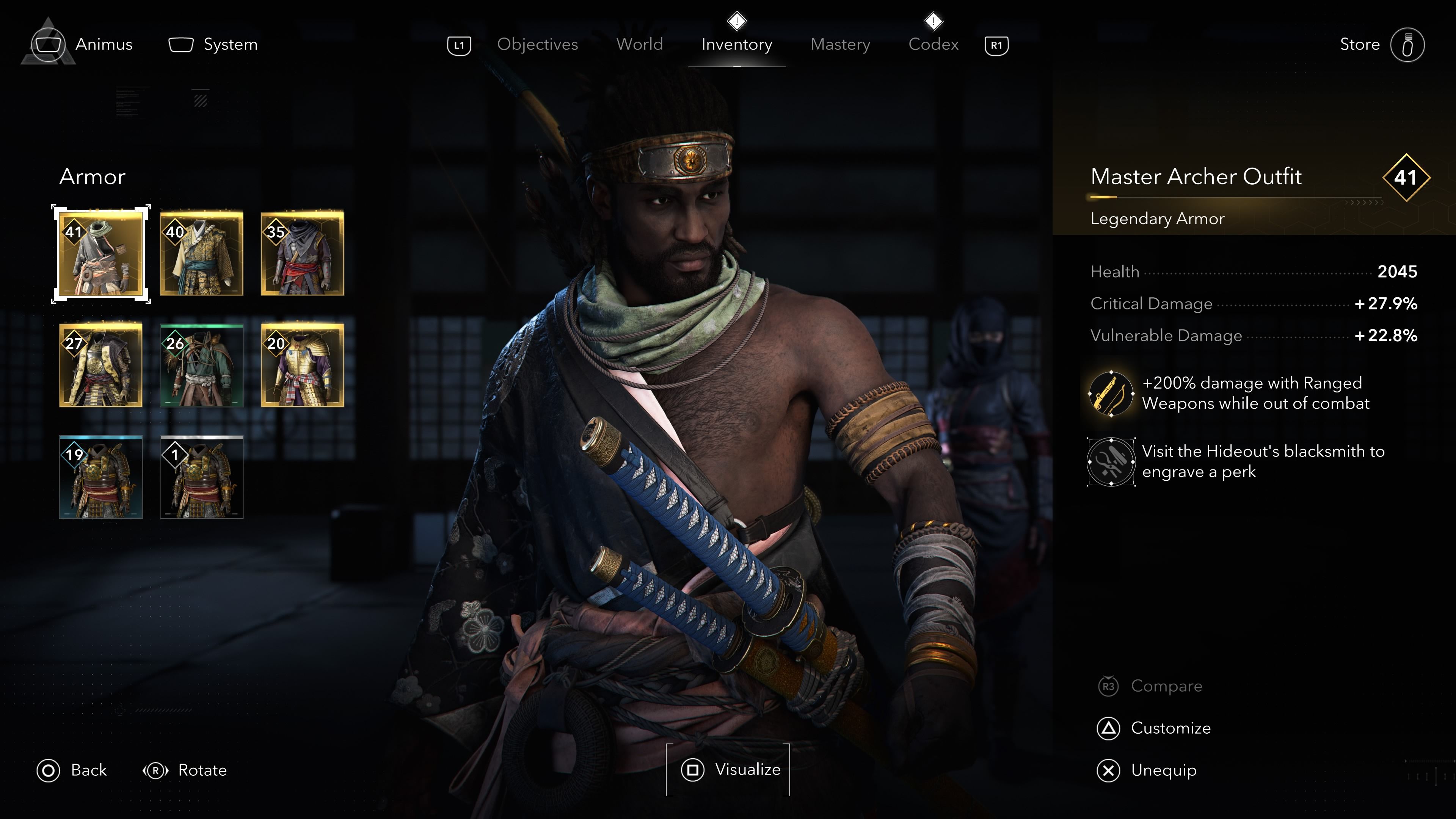 Best Stealth Build For Yasuke In Assassin's Creed Shadows