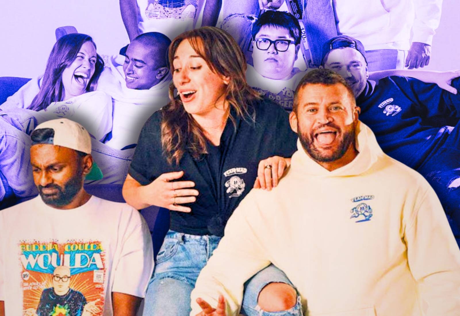 Yeah Mad Cast Guide: Who Stars In The Australian YouTube Comedy Show, image size:1600x1100