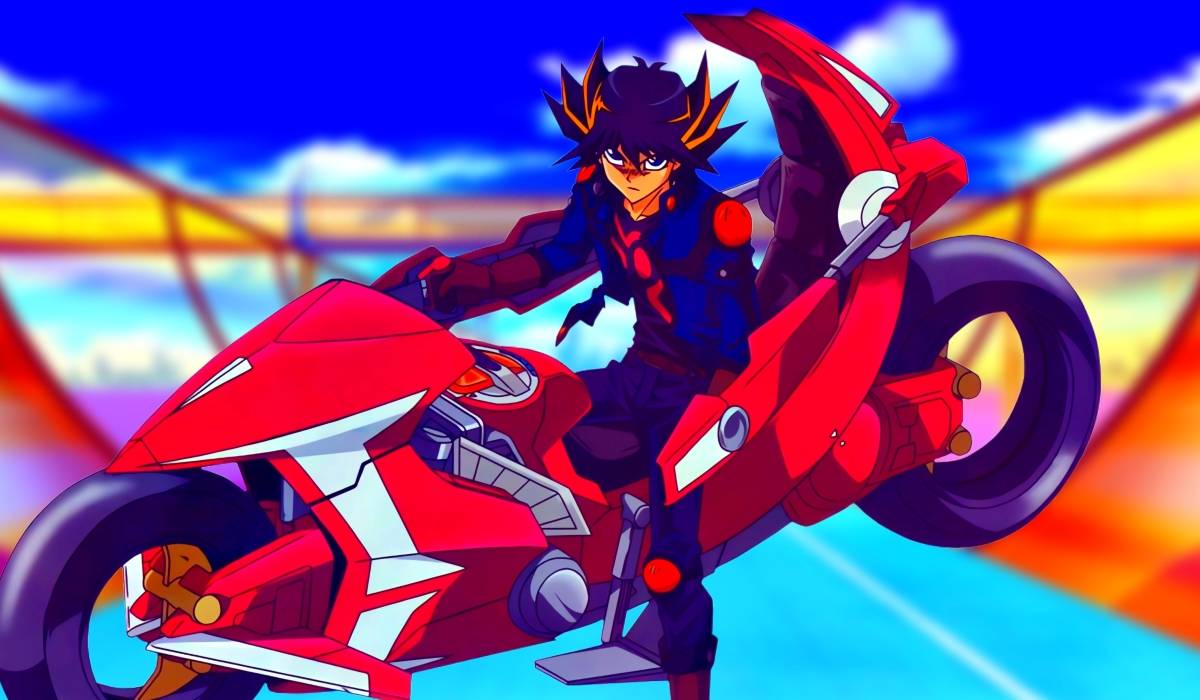 yugioh card games on motorcycles Yu-Gi-Oh! Stardust Accelerator: World Championship 2009 Review - Nintendo DS Card games on motorbikes :