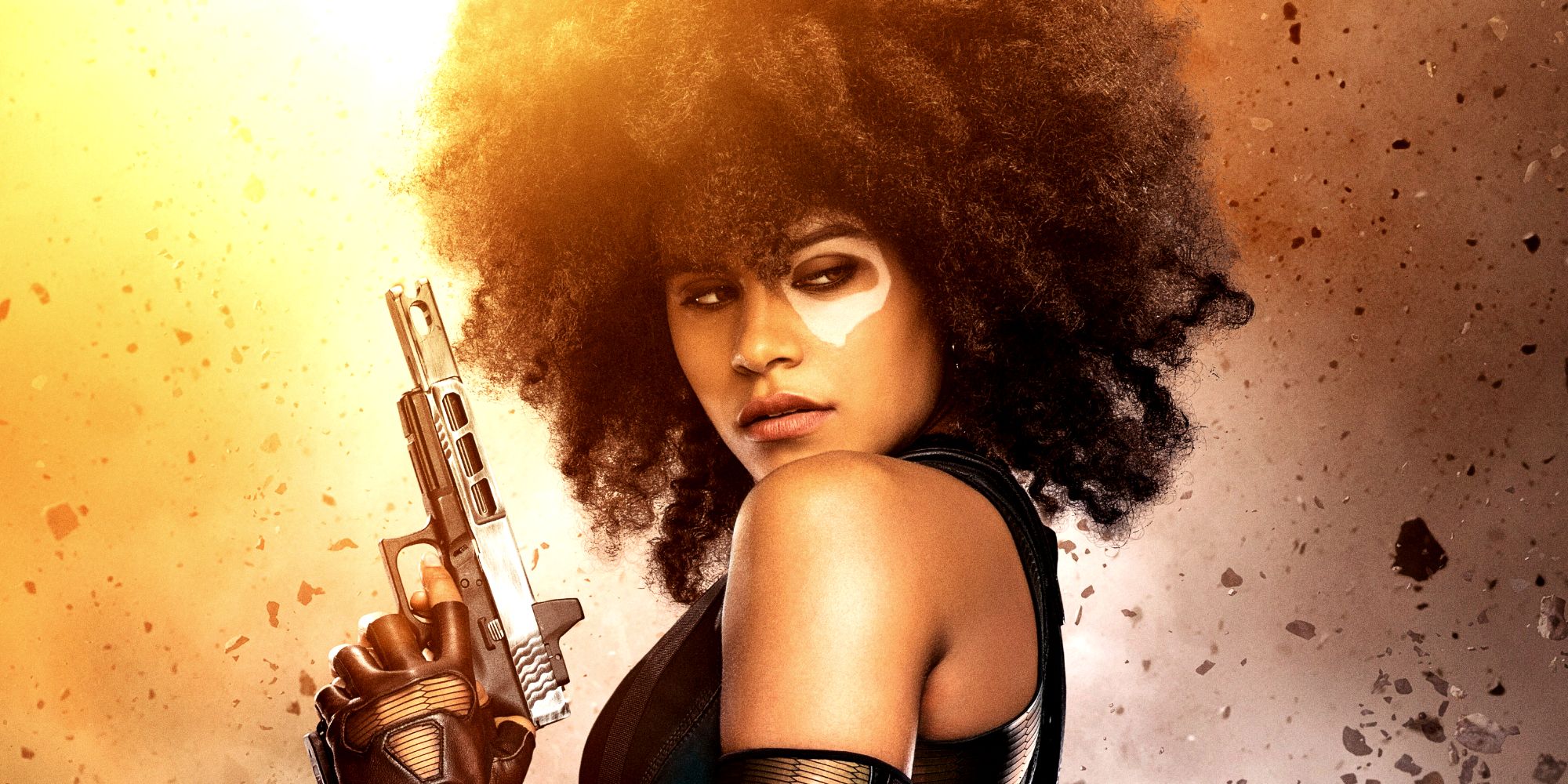 Domino's MCU Future Gets Uncertain Update From Star After Deadpool \u0026  Wolverine Absence, image size:2000x1000