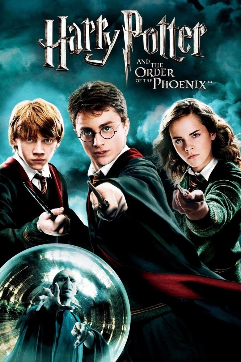 Harry Potter and The Order Of The Phoenix
