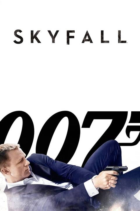 Pôster do filme Skyfall
