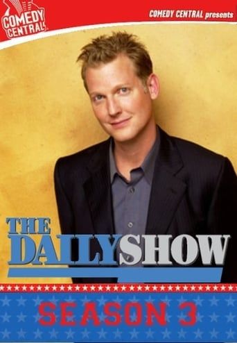 The Daily Show - Season 3 Summary, Trailer, Cast, and More