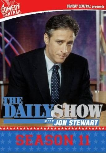 The Daily Show - Season 11 Summary, Trailer, Cast, and More
