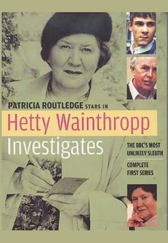 Amazon.com: Hetty Wainthropp Investigates - Series 1 [Region