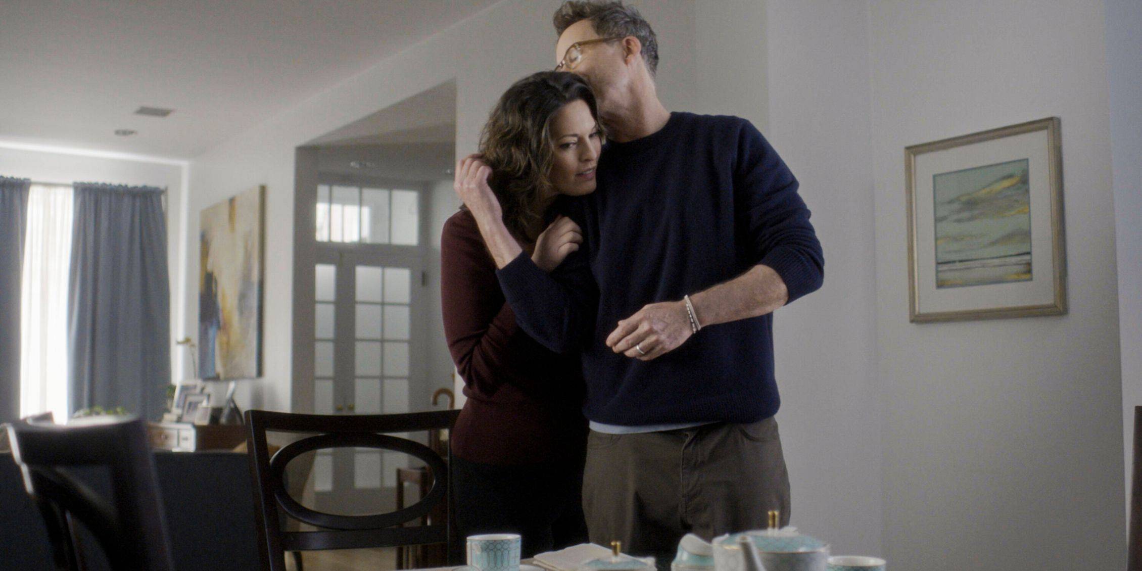 FBI Isobel and Her Husband Hug