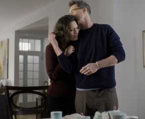 FBI Isobel and Her Husband Hug