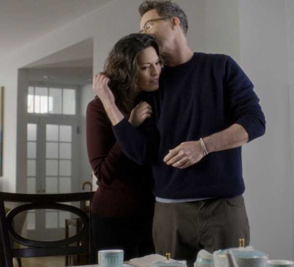 FBI Isobel and Her Husband Hug