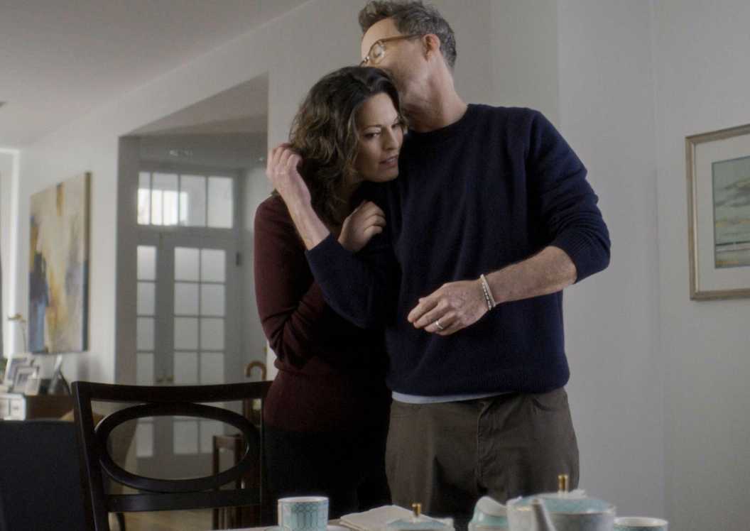 FBI Isobel and Her Husband Hug