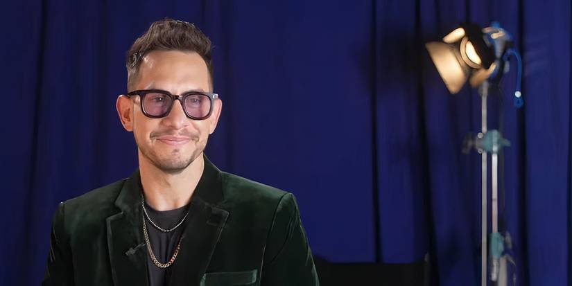 Josh Weinstein wearing black shades against a blue background on 90 Day: The Last Resort Tell All