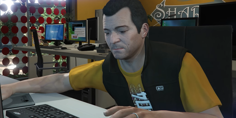 Grand Theft Auto 5 Michael