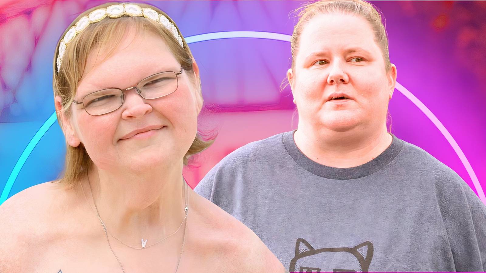 1000-Lb Sisters: Tammy Slaton's Girlfriend Andrea's Shocking Criminal Past Revealed
