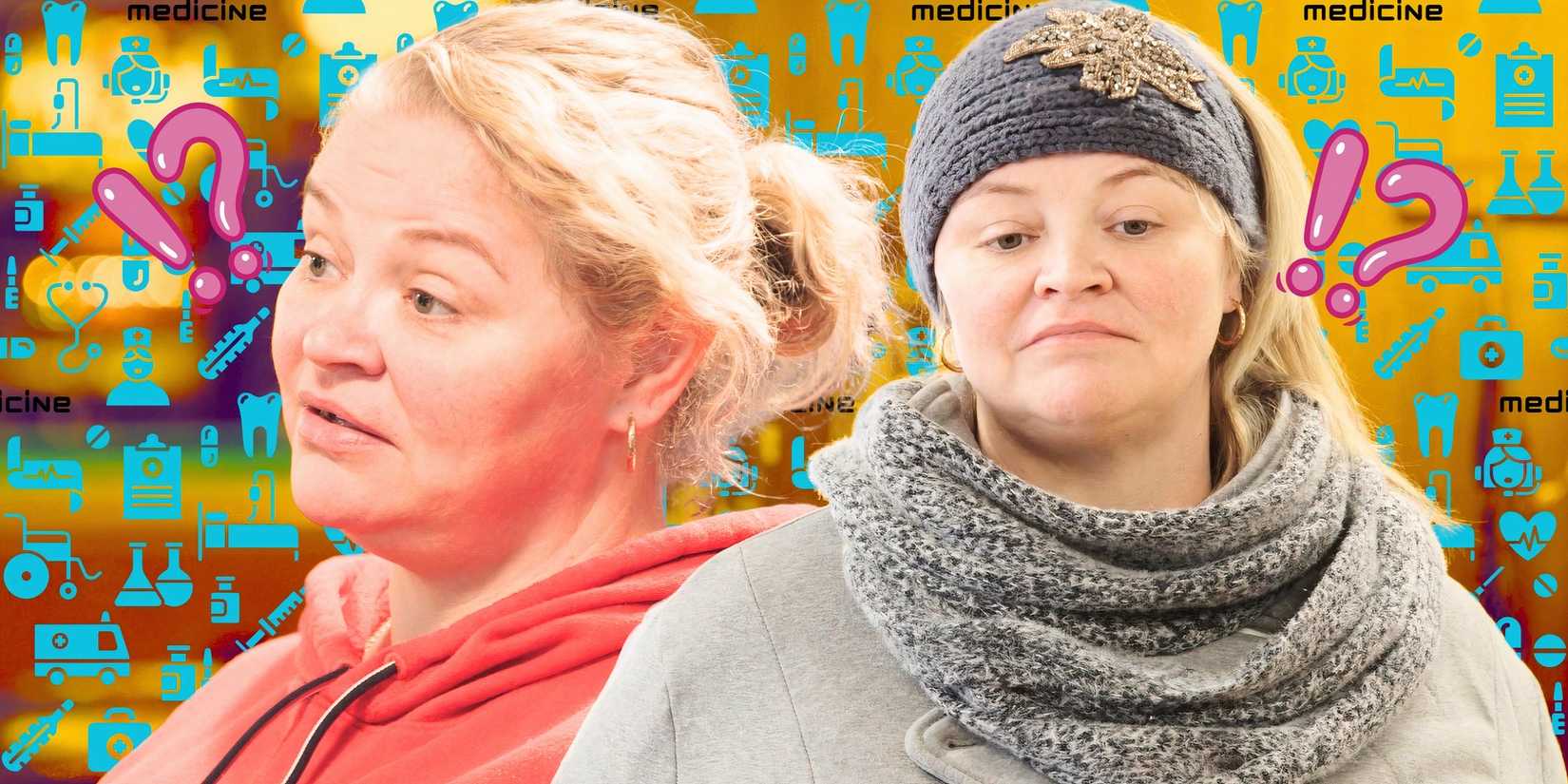 montage of 1000-Lb Sisters Amanda Halterman