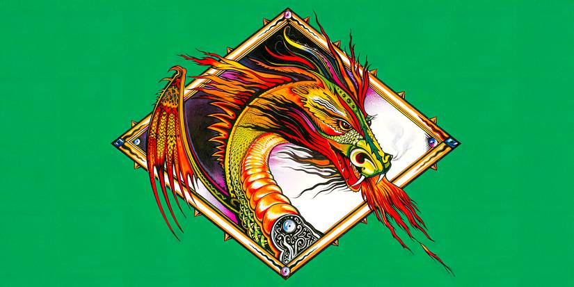 1987 The Eyes of the Dragon by Stephen King - Book Cover Art