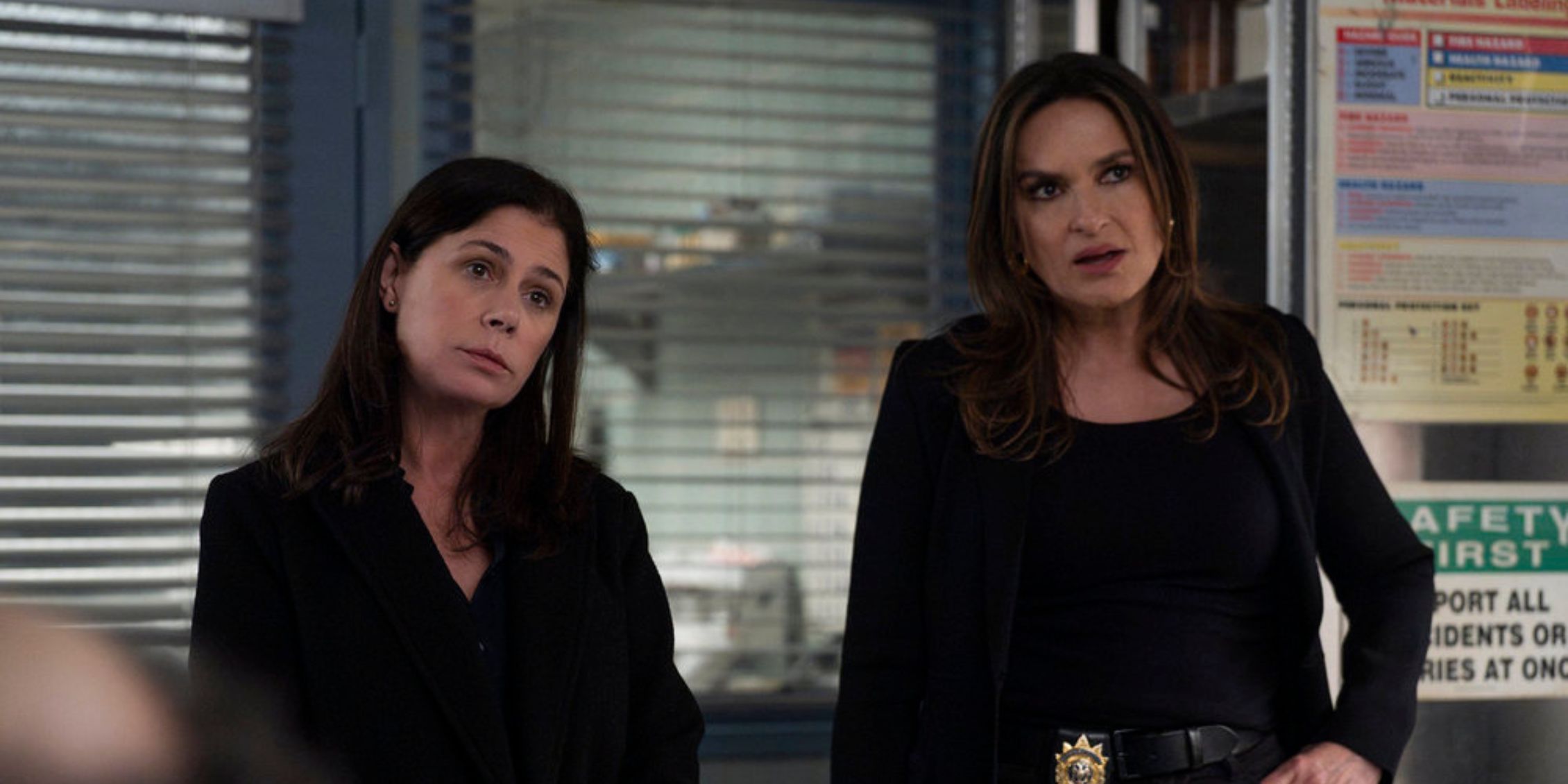Law & Order: SVU Season 26 Finale Synopsis Hints At A Big Promotion For Benson's New Team