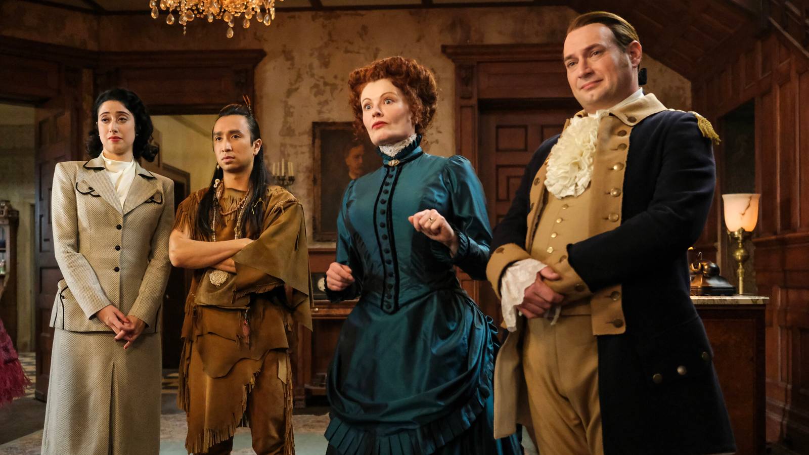 Woodstone Mansion's Divisive Spirit Is Back In New Ghosts Season 5 BTS Video After A Dramatic Season 4 Exit