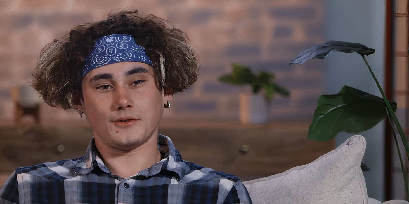 A close up of Jason Korpi wearing a bandana on Unexpected