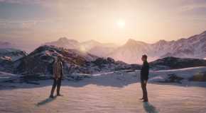 Harry and Goliath in Resident Alien