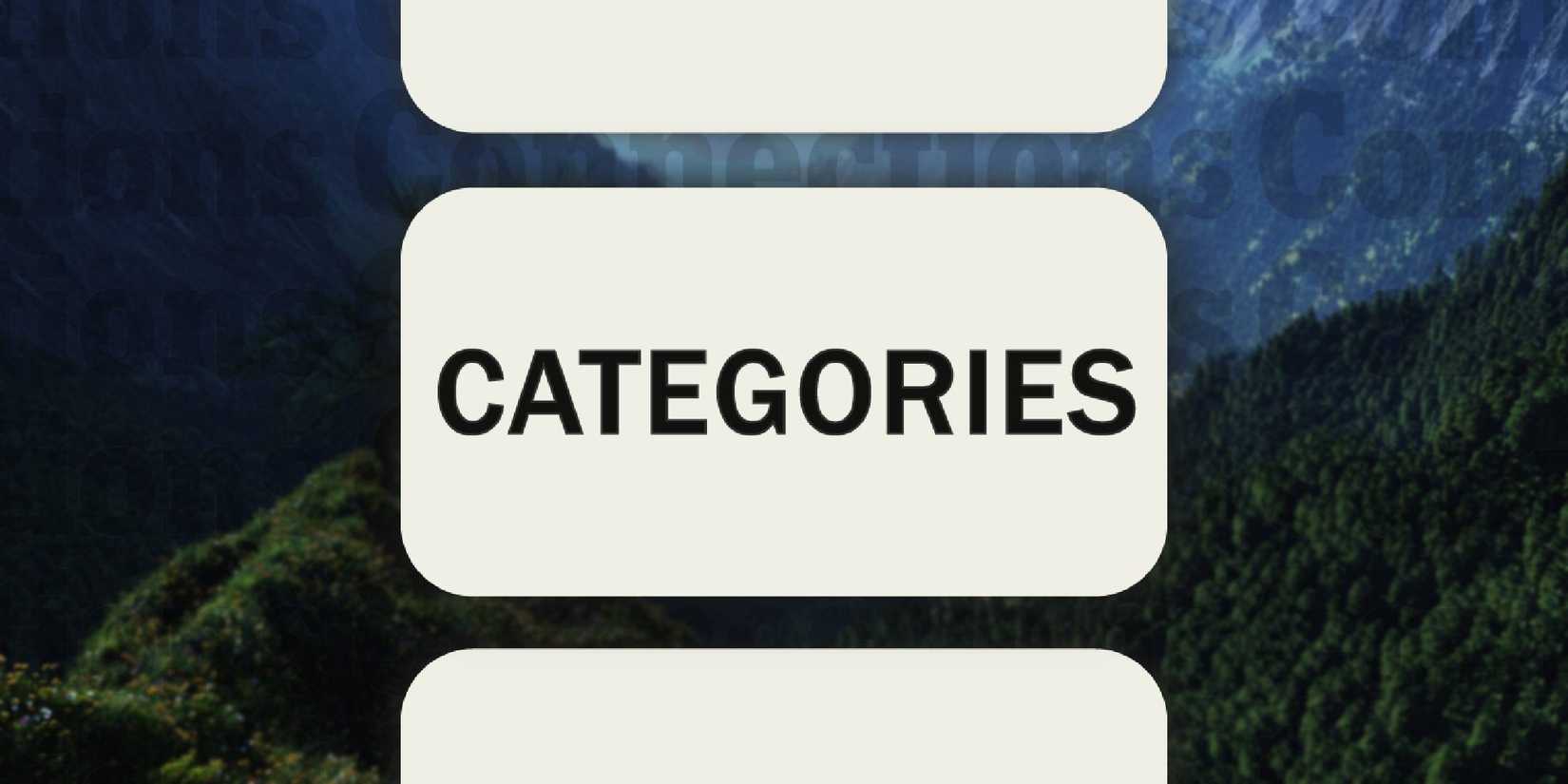 Today S Connections Hints Answers For April 26 2025 Puzzle 685