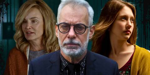 Violet from Murder House, Sister Jude from Asylum (as a patient, not a nun), and Gino from NYC.