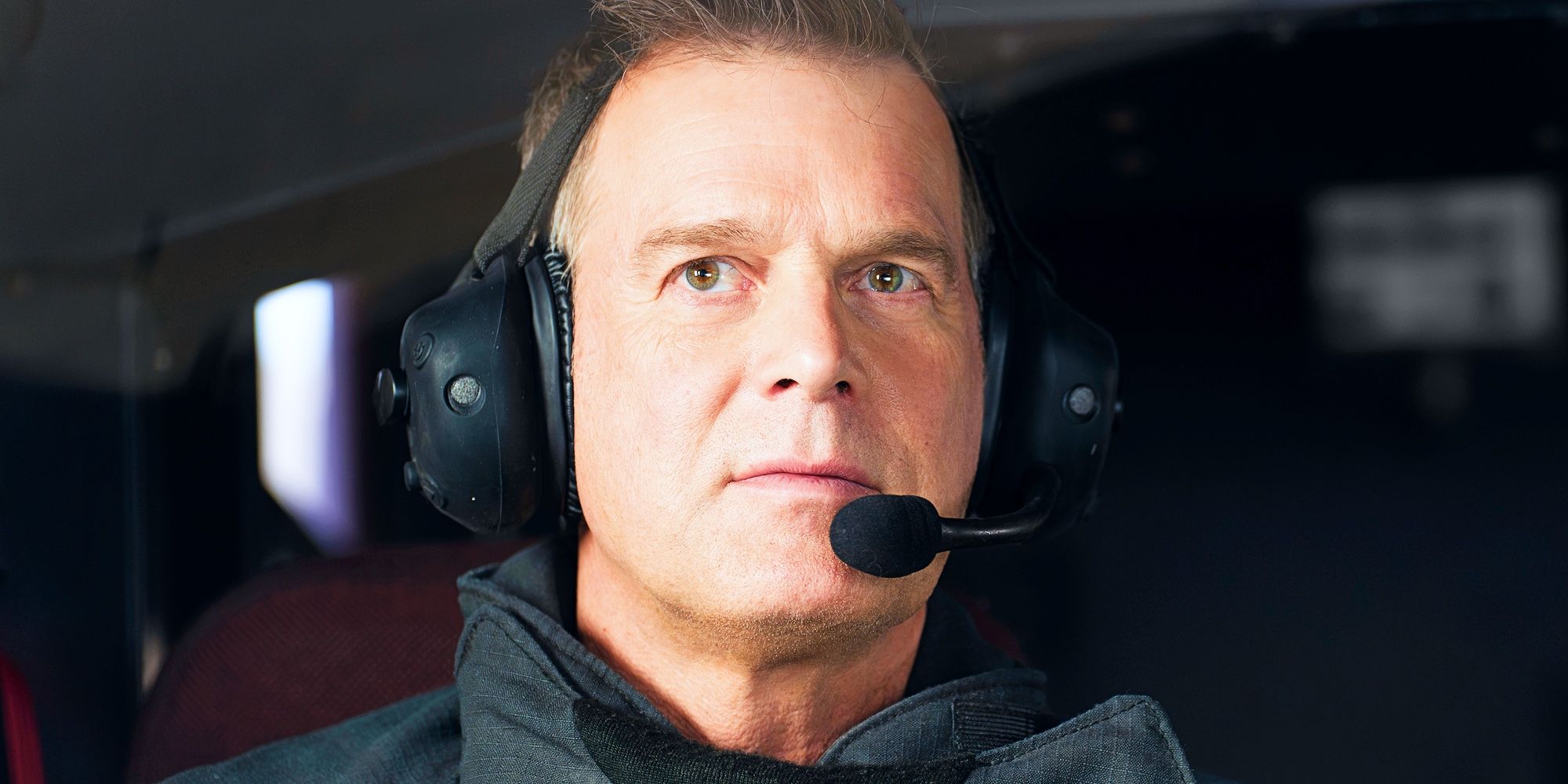 Peter Krause as Bobby Nash in 9-1-1 season 8.