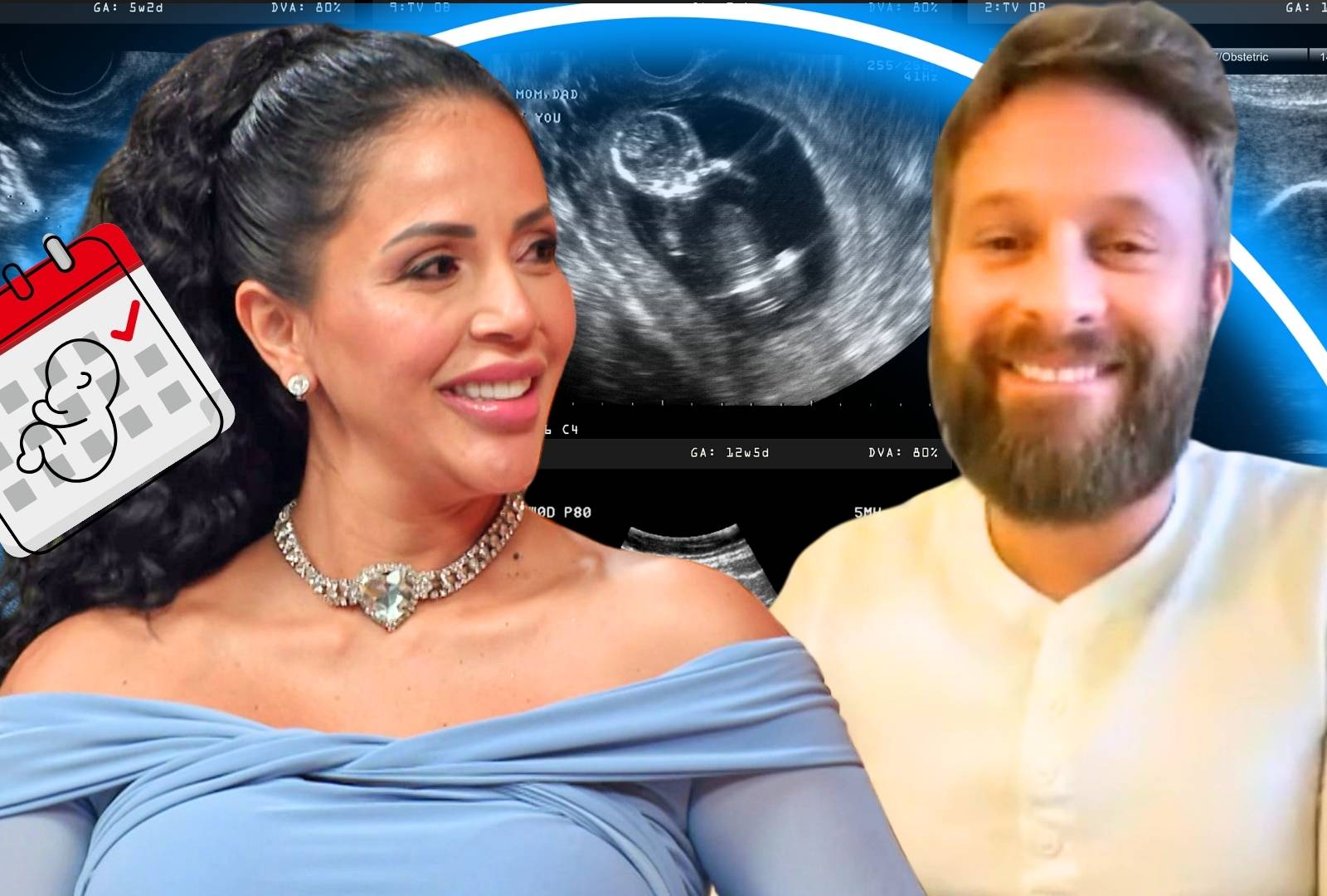 90 Day Fiancé: Jasmine Pineda & Matt Branis' Baby's Birth Date Finally Revealed After Pregnancy & Surprising Divorce News With Gino