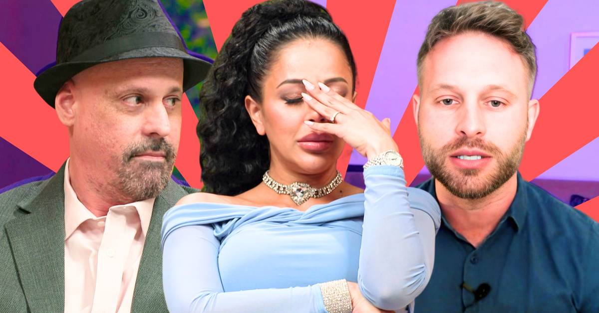 90 Day Fiancé's Matt Finally Reveals If He Loves Jasmine Pineda After Awkward Fumble At Tell All