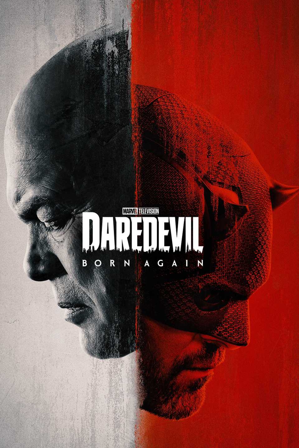 Daredevil: Born Again official poster