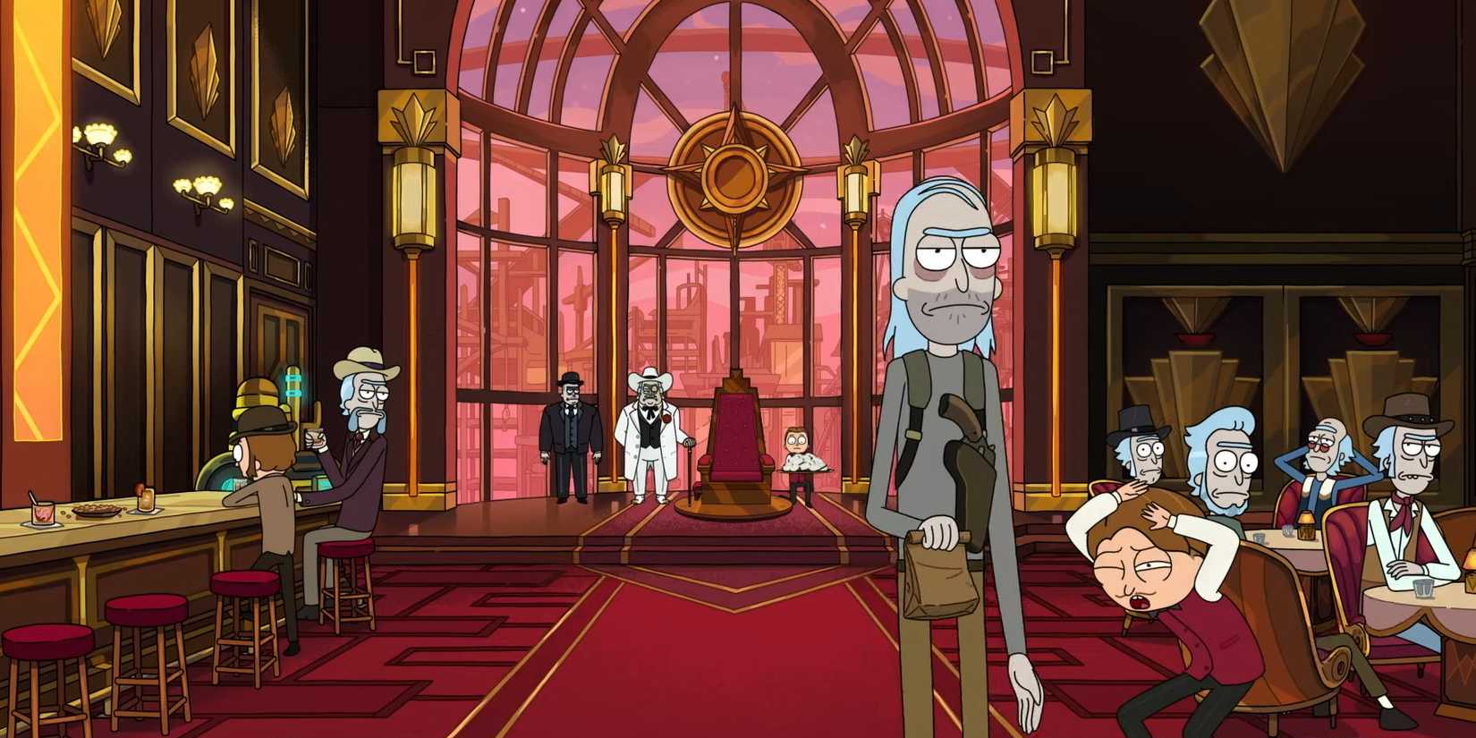 Rick Ramsaur Rick & Morty Just Teased One Of The Show's Most Important Settings ...