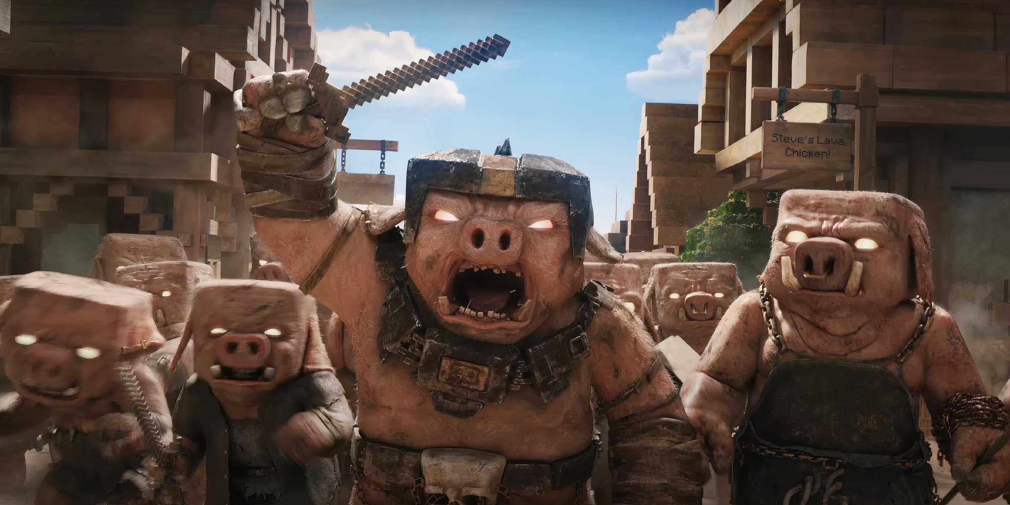 Mine Rotten Tomatoes A Minecraft Movie's Rotten Tomatoes Score Debuts, And Critics Aren't ...