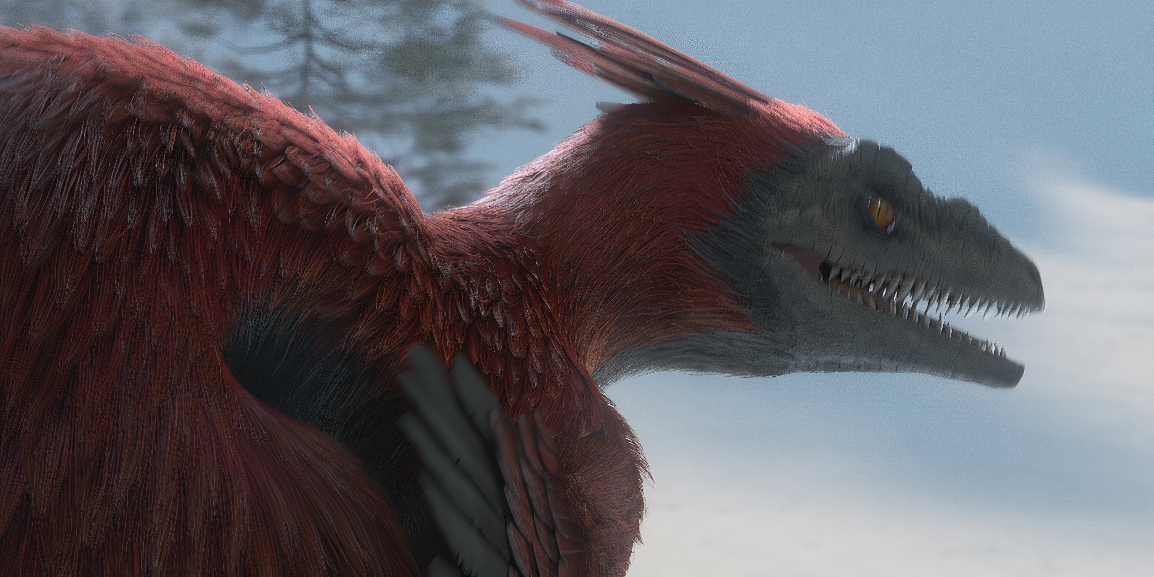 Pyroraptor Chaos Theory