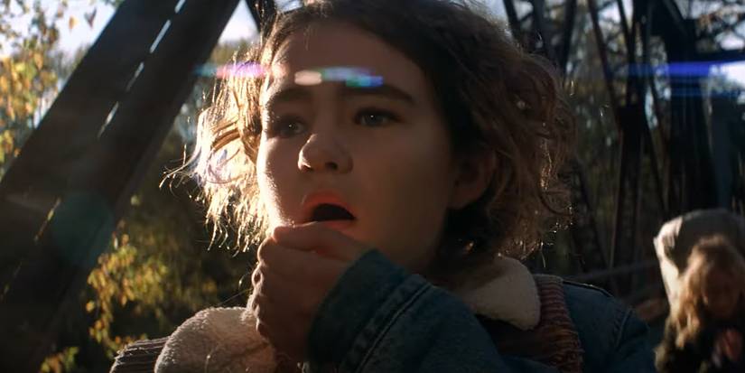 a quiet place opening scene