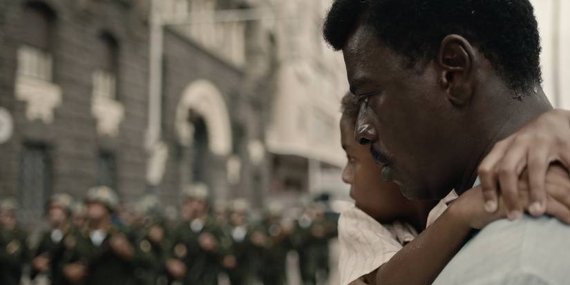 Uma cena do filme Marighella, dirigido por Wagner Moura em 2019.