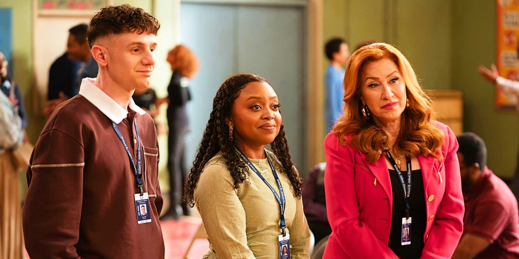 abbott elementary jacob janine melissa