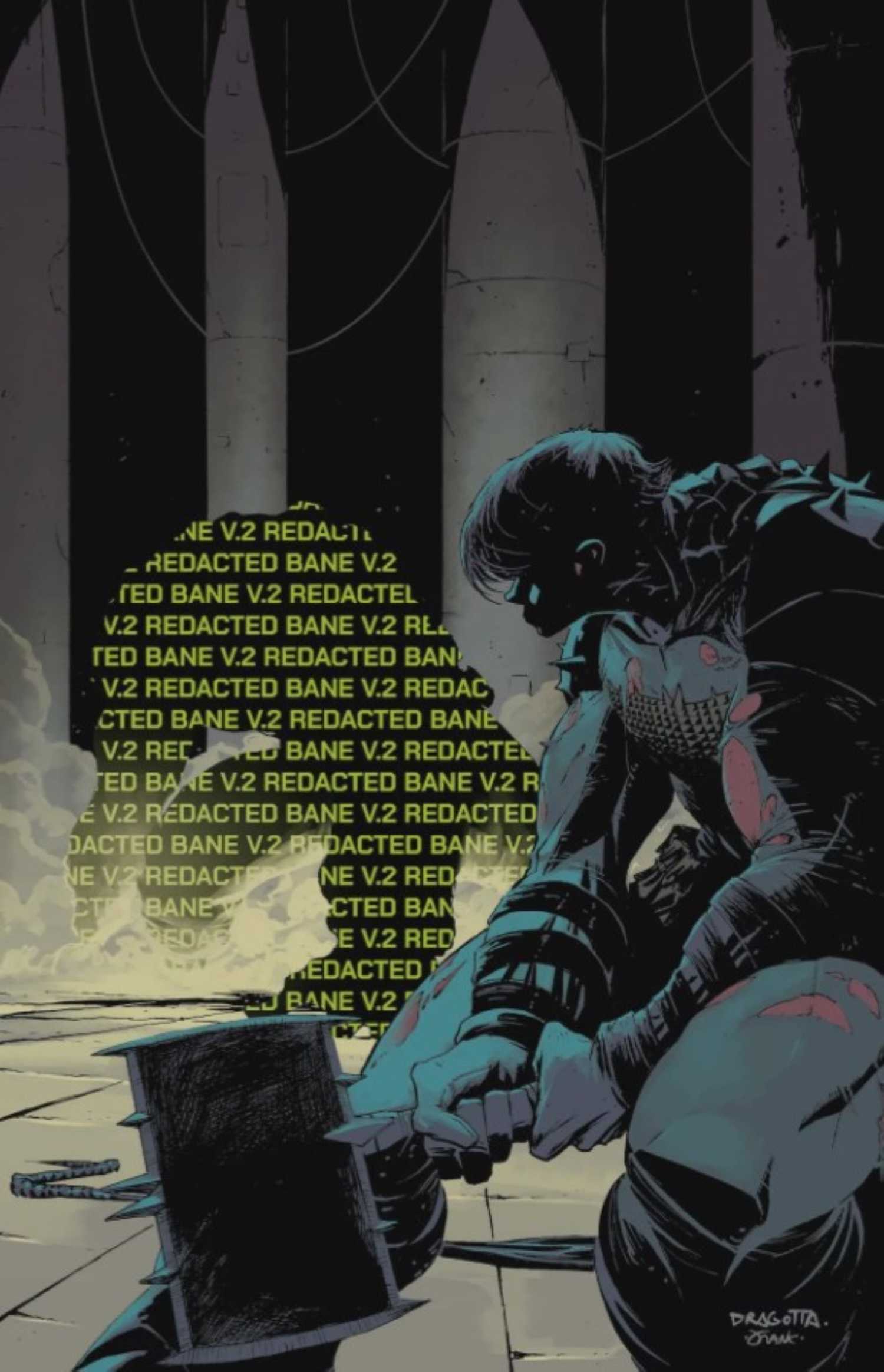 Absolute Riddler Bane Quote Bane's New Design Has DC Fans Heated, But Absolute Batman Is Doubling ...