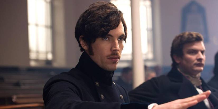 Albert (Tom Hughes) looking intense in Victoria.