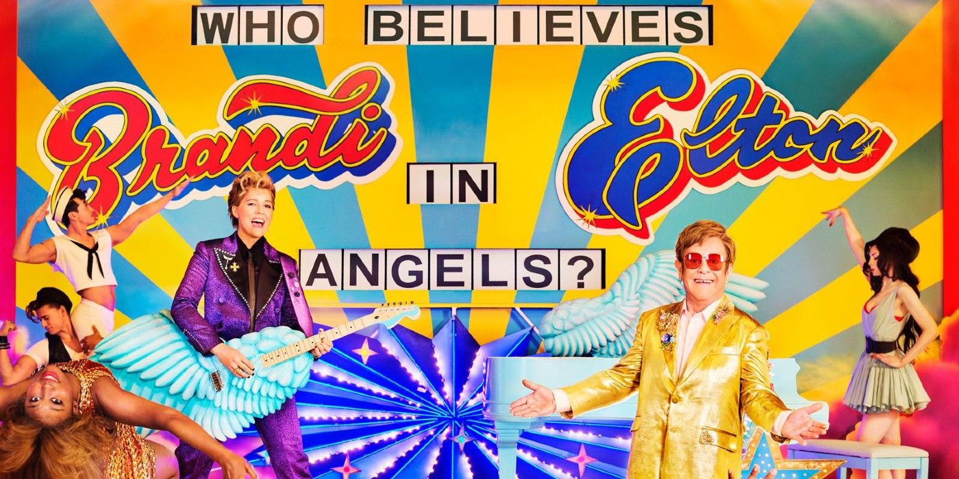Albumcover für Who Believes in Angels von Brandi Carlile und Elton John