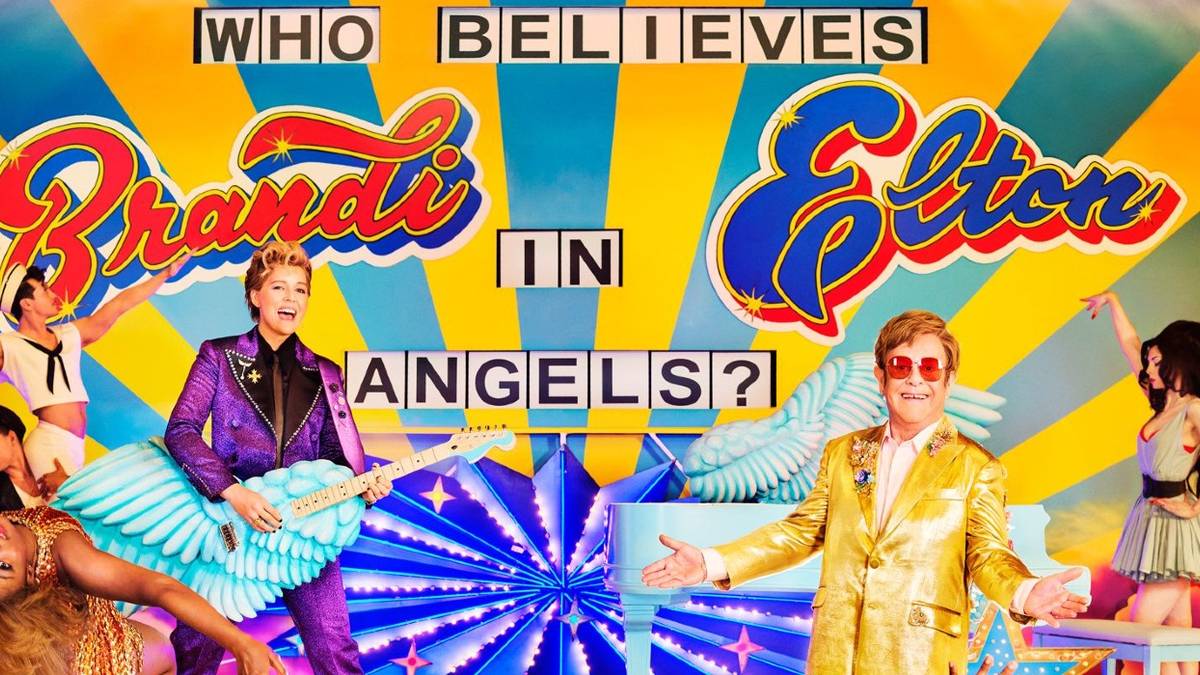 Elton John's New Album With Brandi Carlile Every Song On