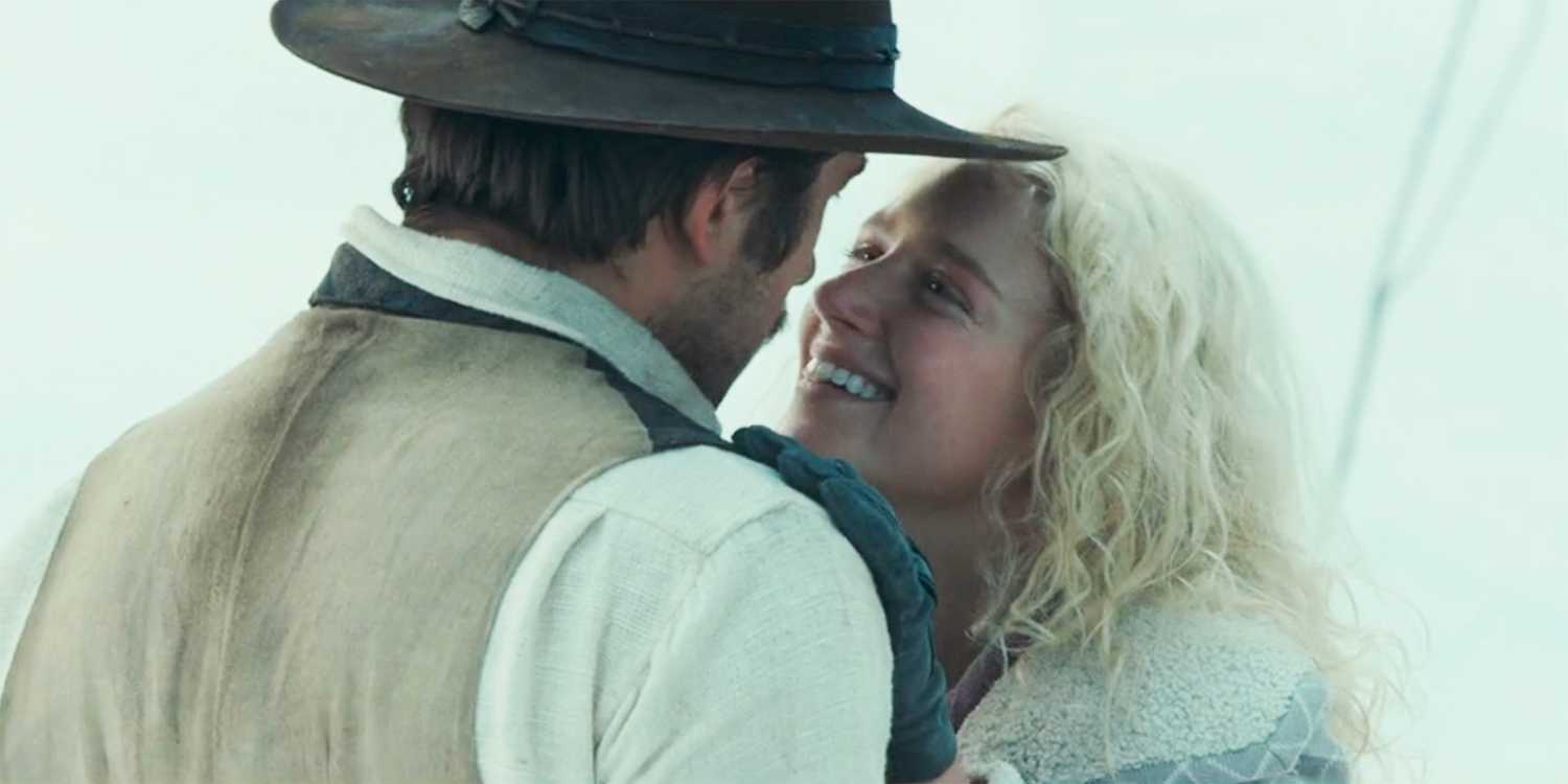 Alex and Spencer reunite in 1923 season 2 finale