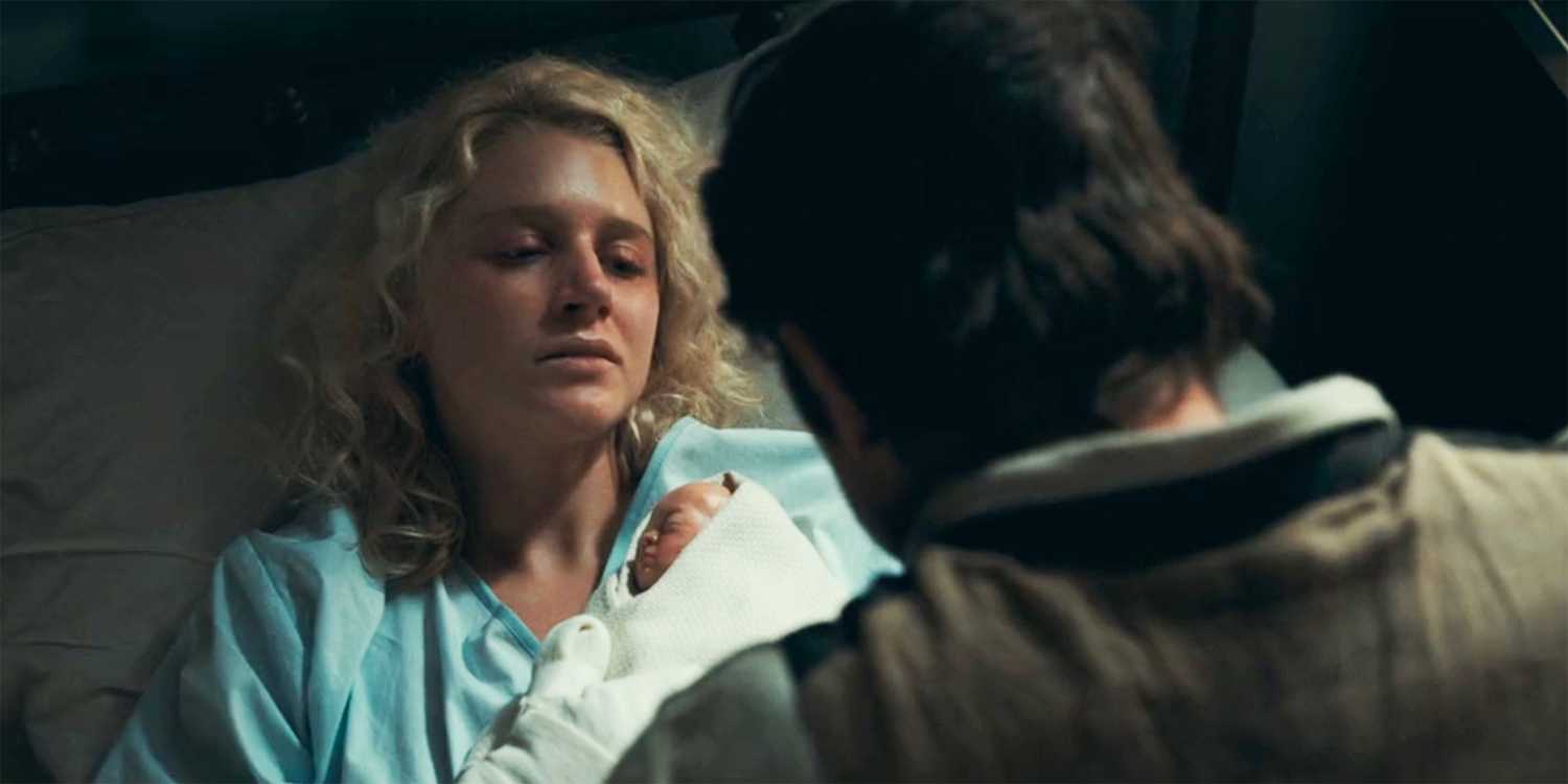 Alex and Spencer with John Dutton II in 1923 season 2 finale