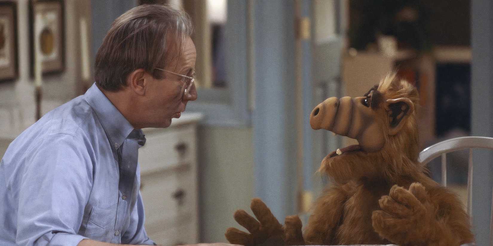 O alienígena ALF em cena
