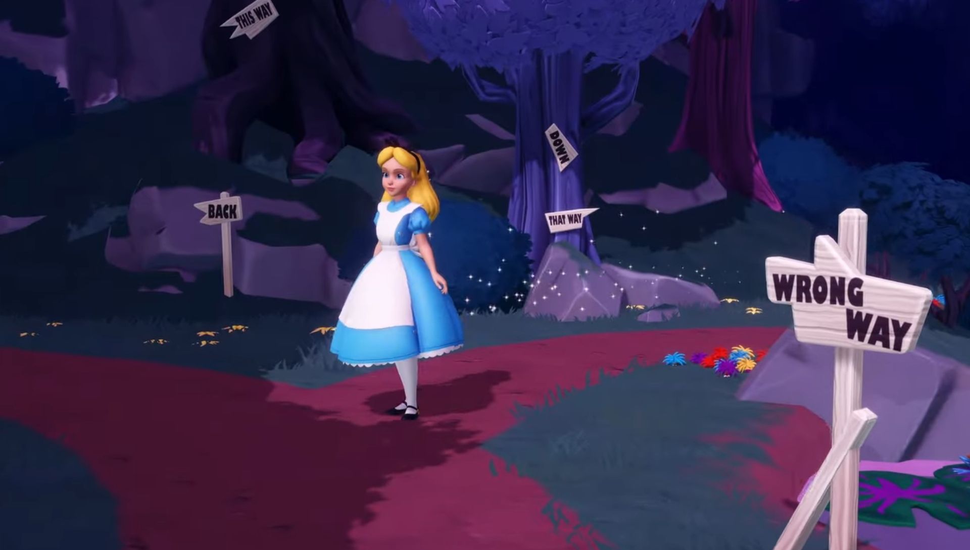 How To Unlock Alice in Disney Dreamlight Valley
