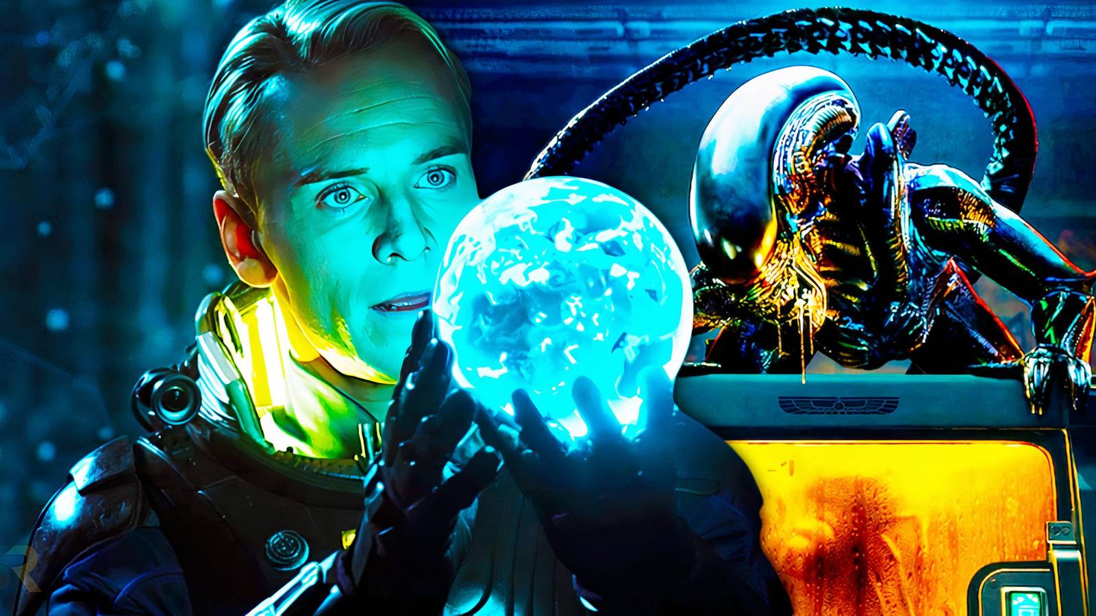Promethius Fastbender Alien Never Finished Prometheus' Story (We're Getting Something Much ...