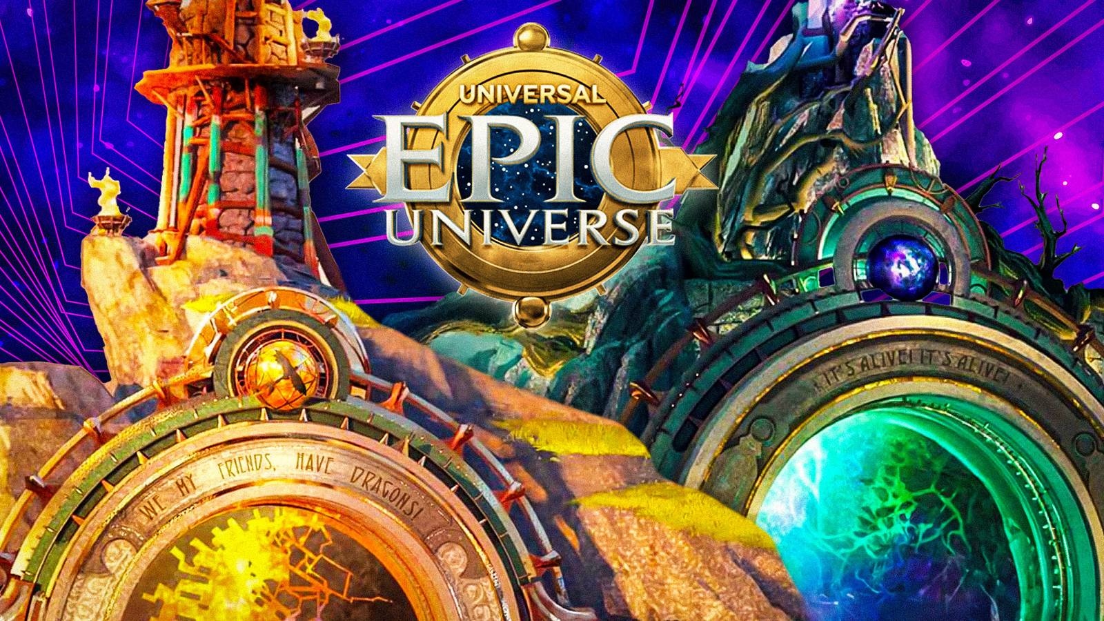 All Thread Cabling All 5 Worlds At Universal Epic Universe Explained: Full Guide To Rides ...