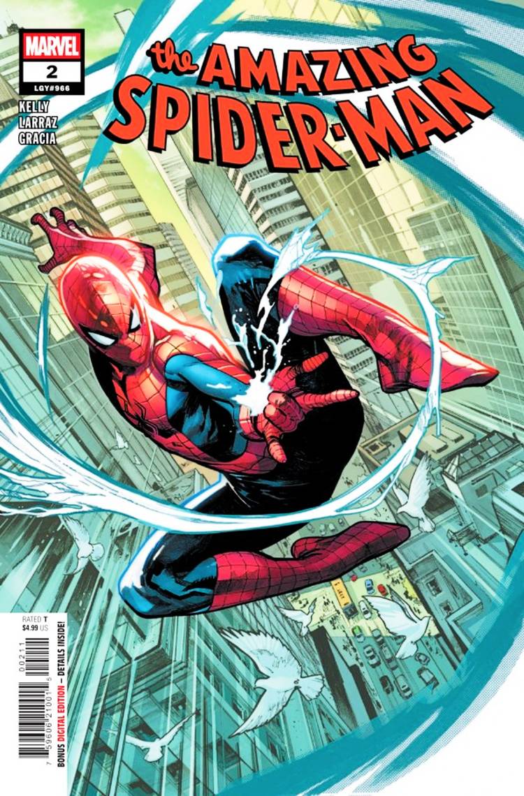 Deadpool Forward Spider-Man and Deadpool's Daughter Returns to Marvel Canon with a Dark ...