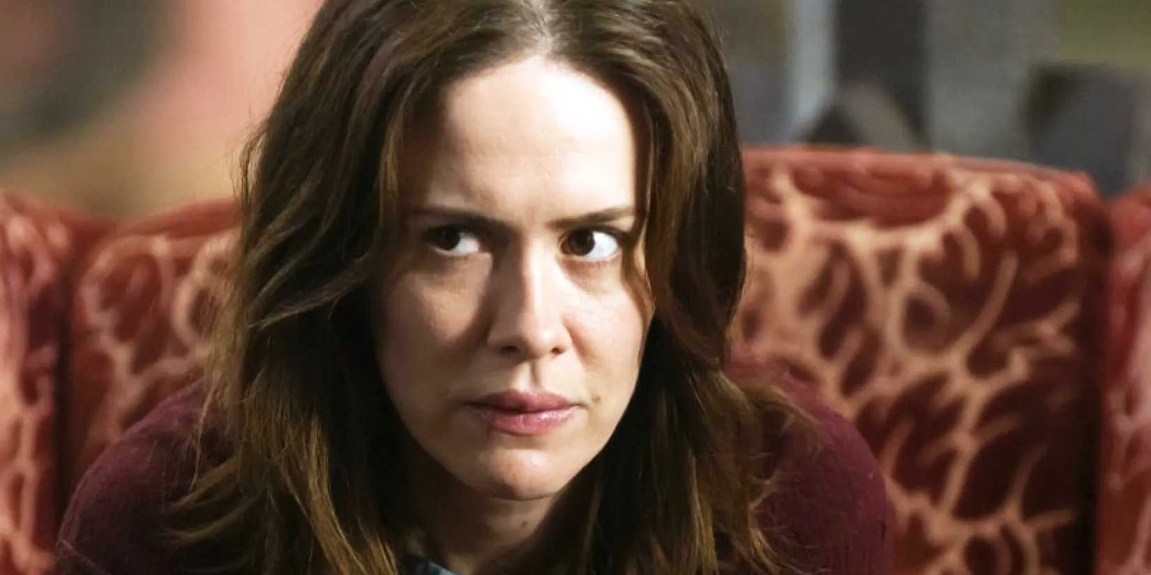 American Horror Story Asylum Sarah Paulson como Lana Winters