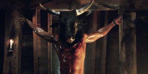 American Horror Story Coven Bastien as the Minotaur