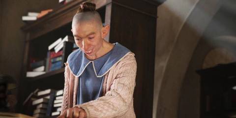 American Horror Story Freak Show Pepper smiling
