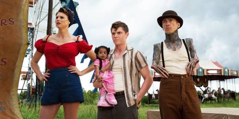 American Horror Story Freak Show the freaks